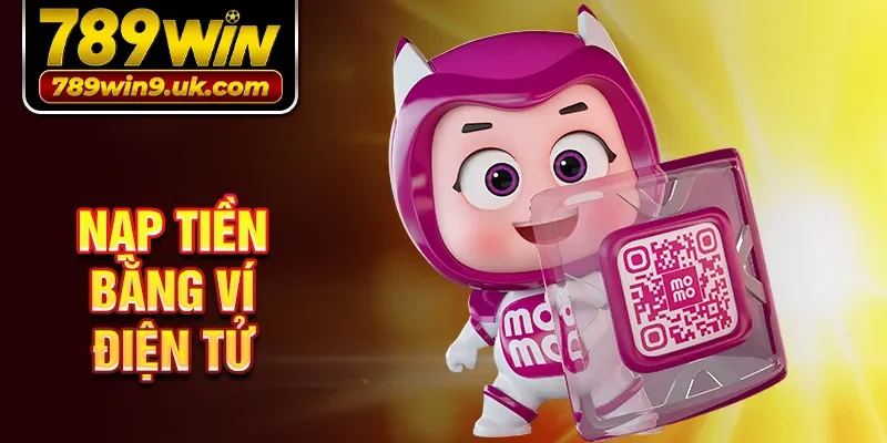Nạp tiền bằng ví điện tử